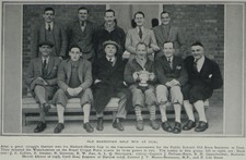 Old Harrovian Golf Win