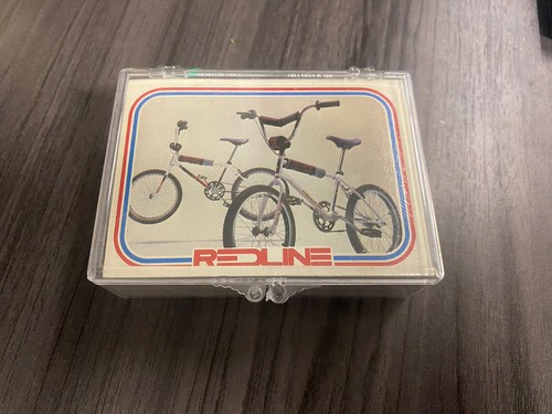 1984 donruss bmx redline huffy - donruss,