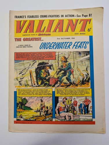Valiant comic 31st - valiant, october