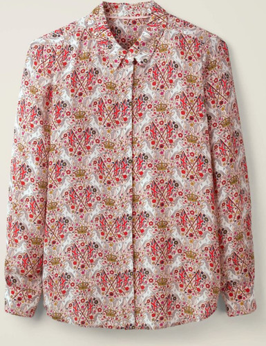 Boden silk shirt sizee - , 14
