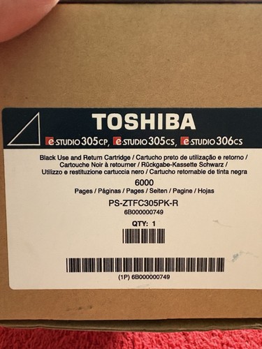 Toshiba toner fc305pk r - toner, t-fc305pk-r