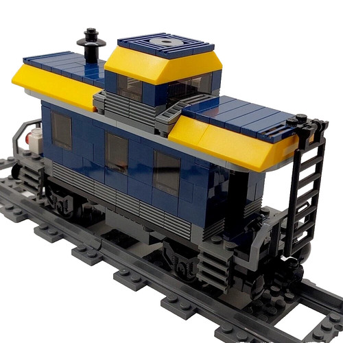 Made with lego bricks - bricks, train