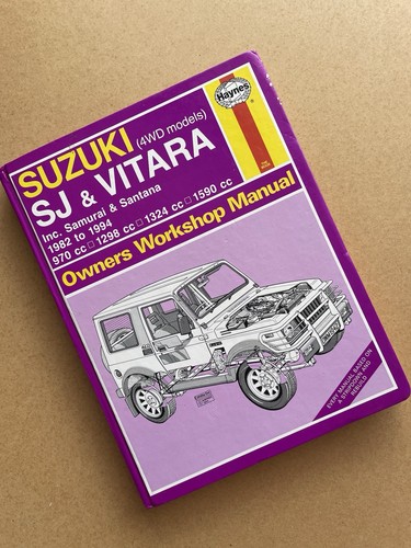 Suzuki vitara haynes - &,