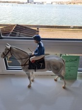 John Beswick Racing Horse Grey