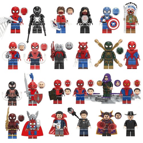 Lego marvel minifigures from - marvel,