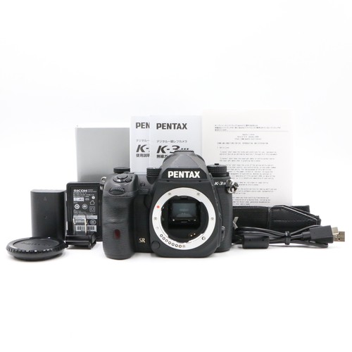 Pentax mark iii body black - pentax, k-3