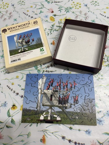 Wentworth wooden jigsaw - wooden, puzzle