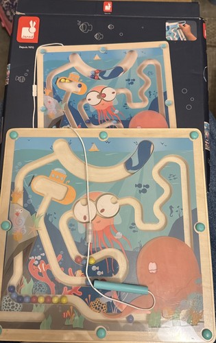 Wooden toy janod ocean - toy,