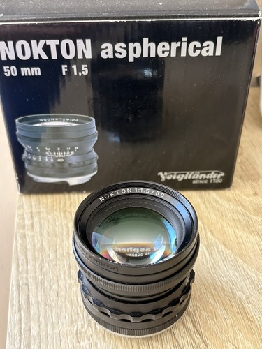 Voigtlander nokton 50mm 5 - voigtlander,