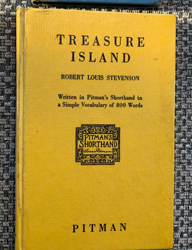 Treasure island pitman - island, pitman's