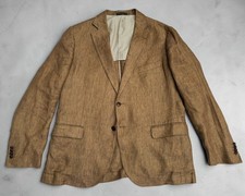 Rushmore beige linen unlined