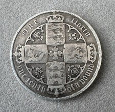 1881 Gothic Florin - Queen