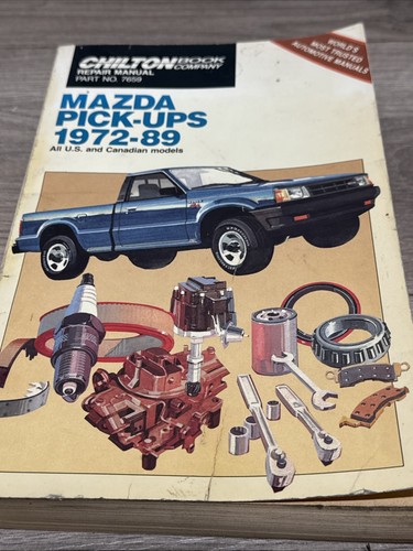 Chilton 7659 mazda - chilton,