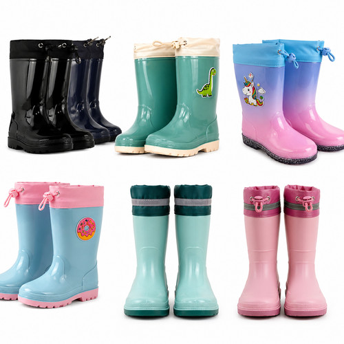Kids girls boys wellies - girls,