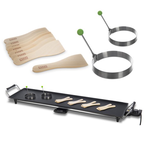 Livivo tabletop teppanyaki - xl,