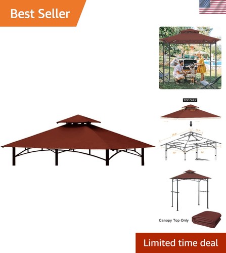 Durable double tier bbq - durable,