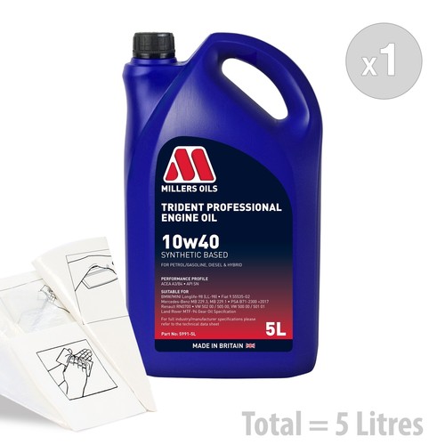 Millers oils trident - oils,