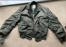 Vintage USAF Flight Jacket CWU 36/P Isratex Inc. Flyers  Size Large US Air Force