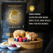 Gluten free scone mix crust - free, by