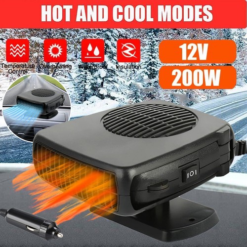 12v car heater - 12v, 200w