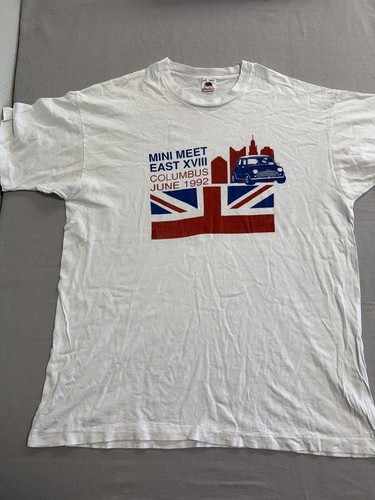 Vintage mini cooper shirt - vintage,