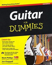 Guitar For Dummies by Chappell, Jon Book The Cheap Fast Free Post