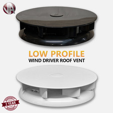 Wind Driven Van Roof Vent