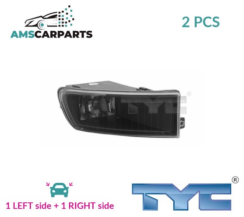 Fog light lamp pair - fog,