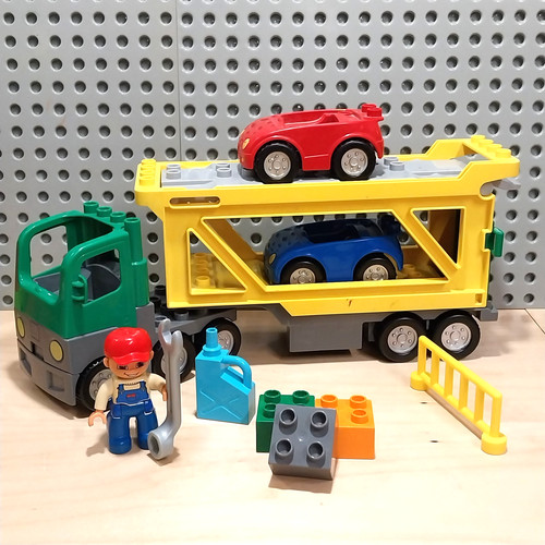 Lego duplo truck car - lego,