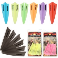 50pcs Arrow Vanes 2" 3" 4"