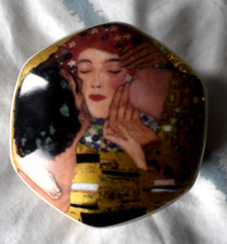 Rare Six Sided Porcelain