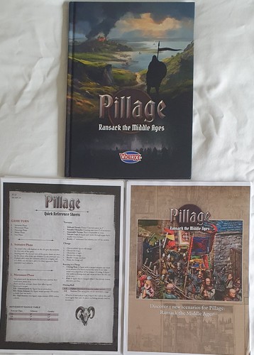 Pillage hardcover rulebook - -,