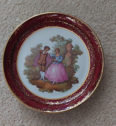Reine limoges porcelain - la,