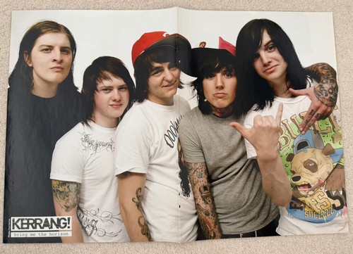 Bring the horizon - me, horizon,