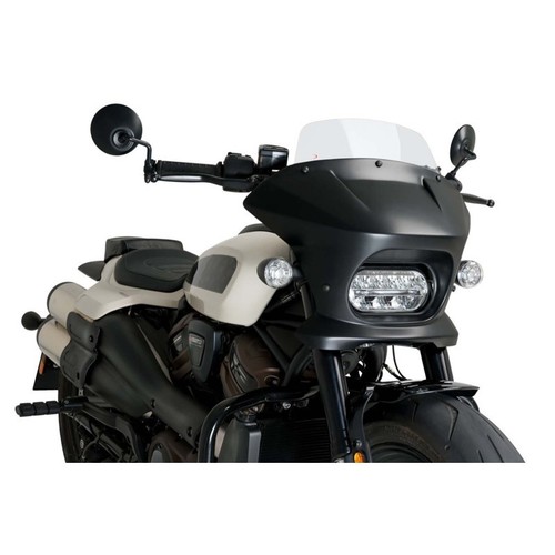 Puig fury touring - semi, fairing