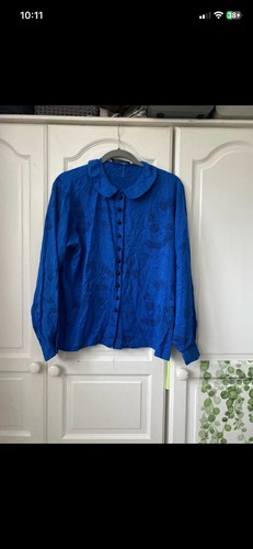Vintage blue and black - blue, louis