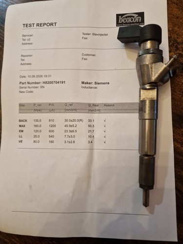 Siemens h8200704191 vdo - siemens,