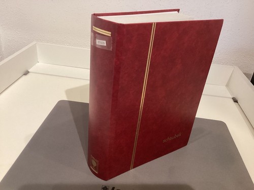 Stamp album stock albums