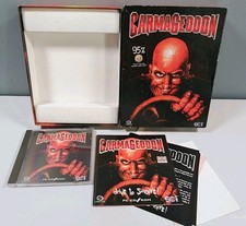 IBM PC CARMAGEDDON BIG BOX