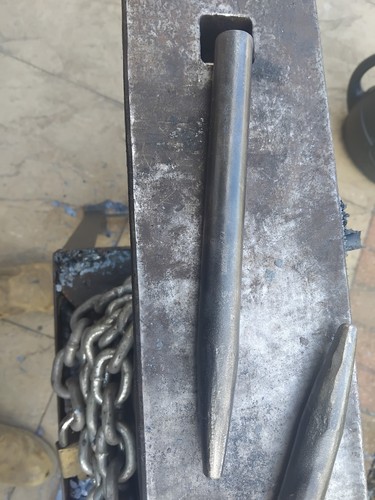 Hand forged blacksmiths hot - hand,