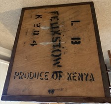 Vintage Tea Chest 51x 41x 61cm