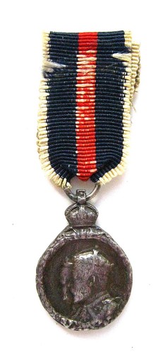 Period miniature silver 1902 - a,