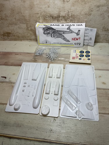 Broplan saab b18a - 18a, 1:72
