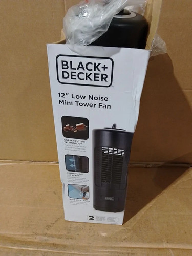 Black decker low - low, noise