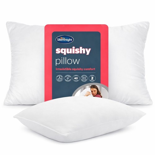 Silentnight squishy pillow - silentnight,