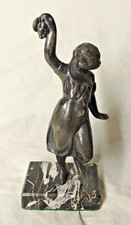 Antique Bronzed Figure