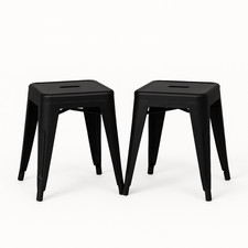 Set of 2 Tolix Style Matt