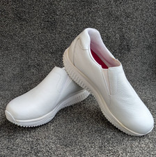 SKECHERS Work Shape-Ups White UK Size 6