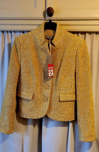 Ladies gold wool - ladies,