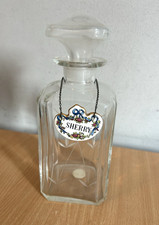 Vintage sherry cut glass - vintage,